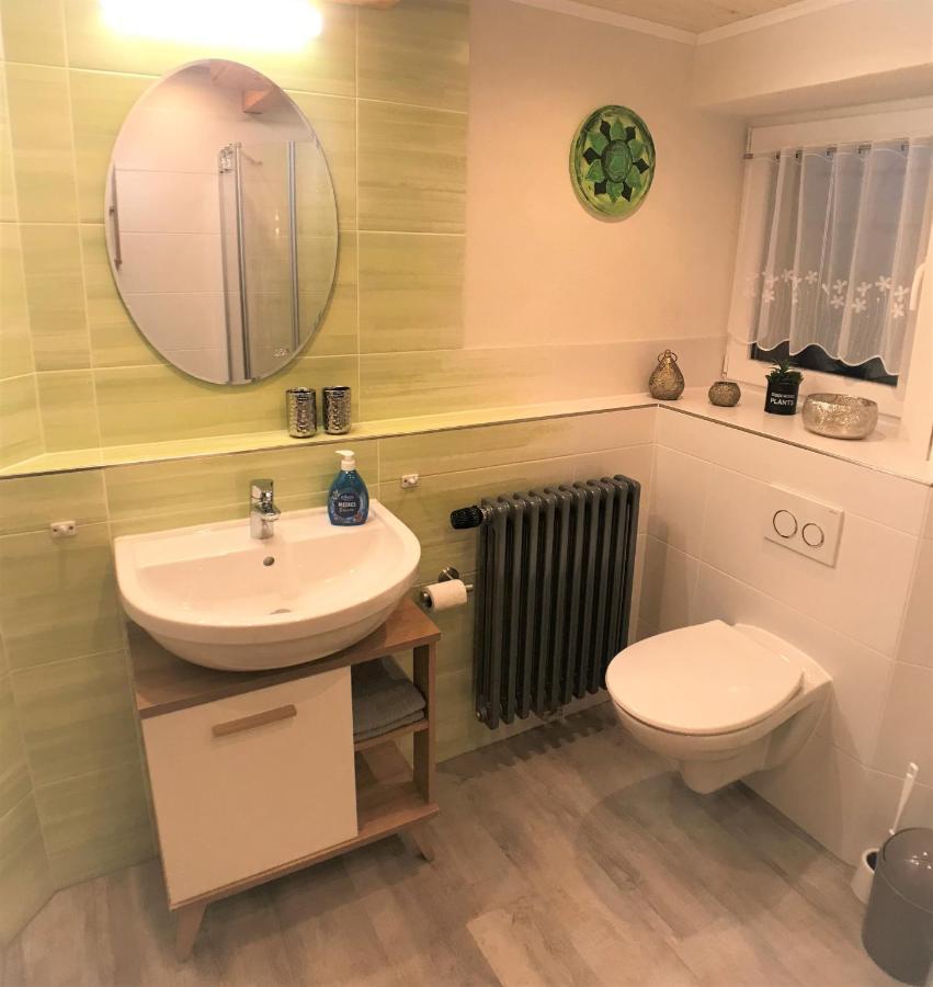Ferienwohnung - Haus Molle Benneckenstein Dış mekan fotoğraf