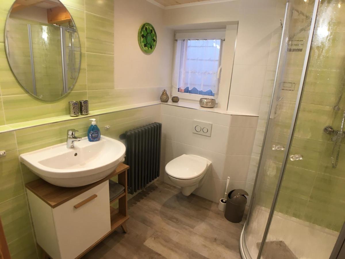Ferienwohnung - Haus Molle Benneckenstein Dış mekan fotoğraf