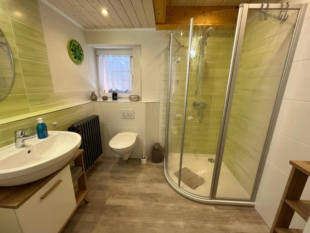 Ferienwohnung - Haus Molle Benneckenstein Dış mekan fotoğraf