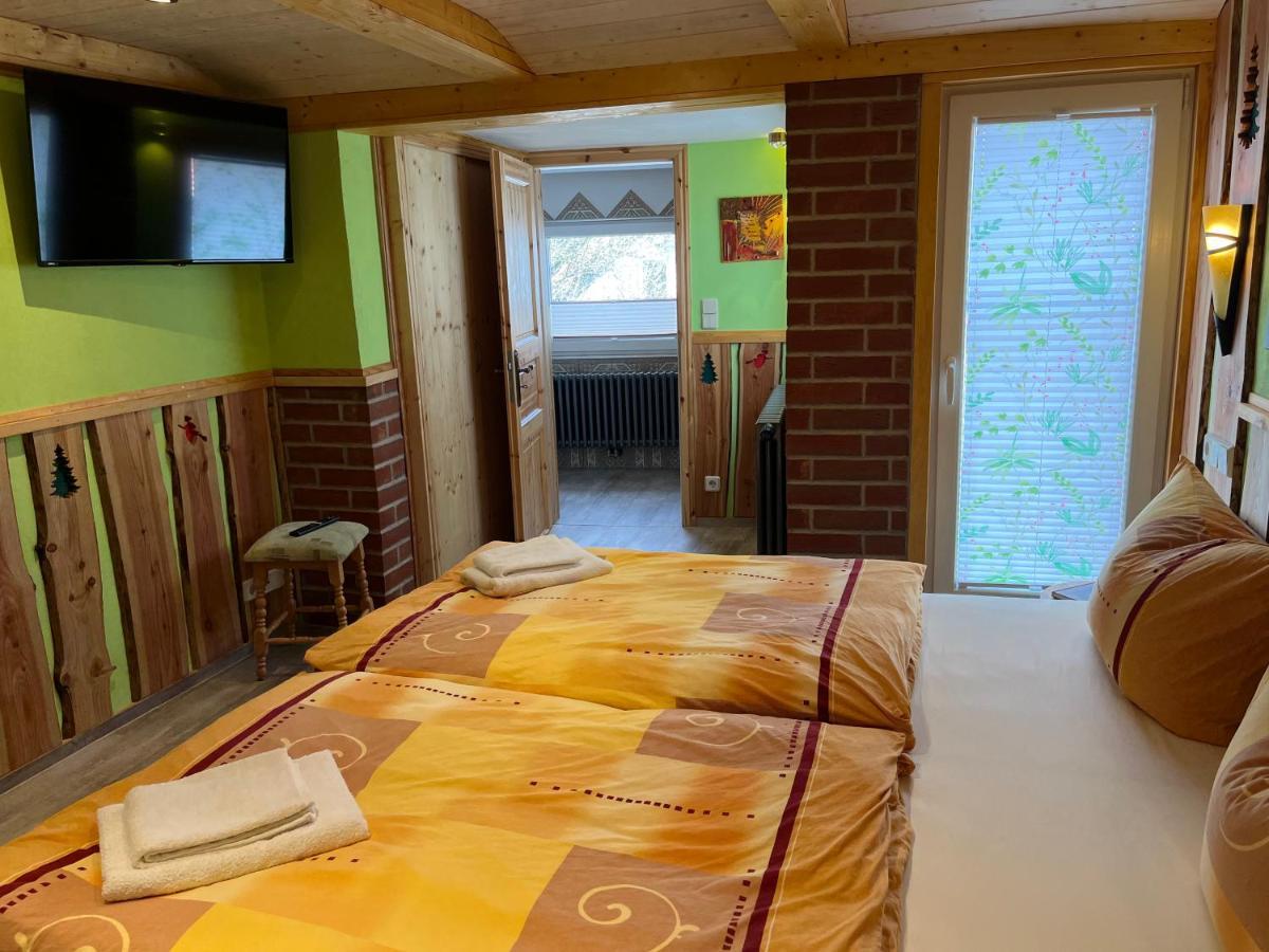 Ferienwohnung - Haus Molle Benneckenstein Dış mekan fotoğraf