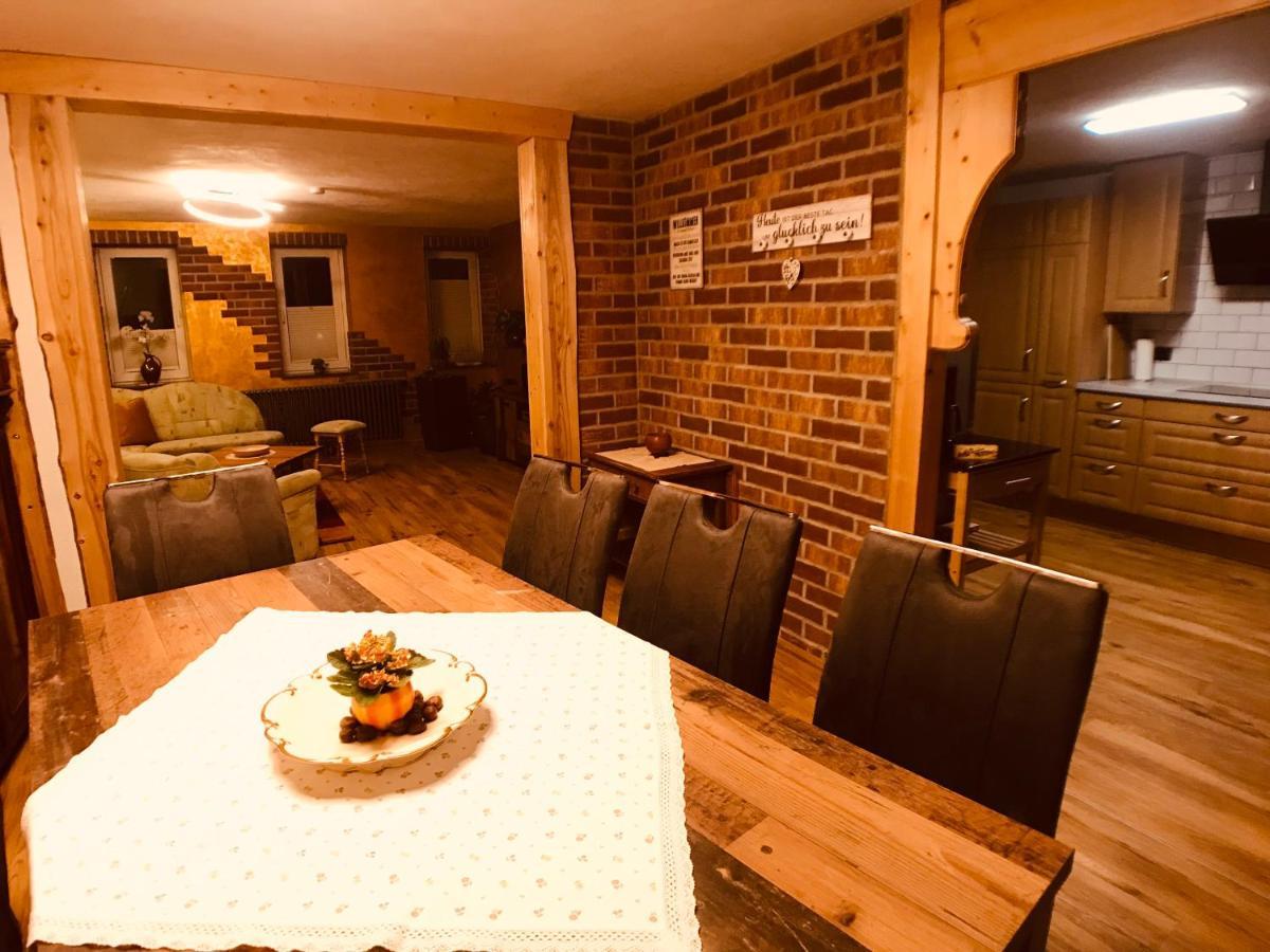 Ferienwohnung - Haus Molle Benneckenstein Dış mekan fotoğraf