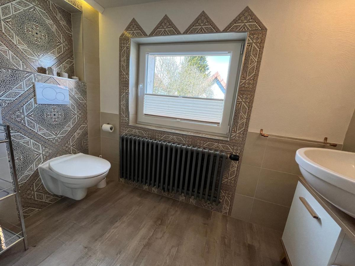 Ferienwohnung - Haus Molle Benneckenstein Dış mekan fotoğraf
