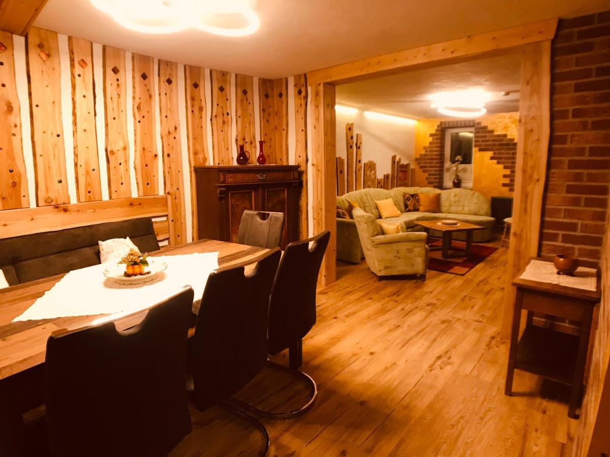 Ferienwohnung - Haus Molle Benneckenstein Dış mekan fotoğraf