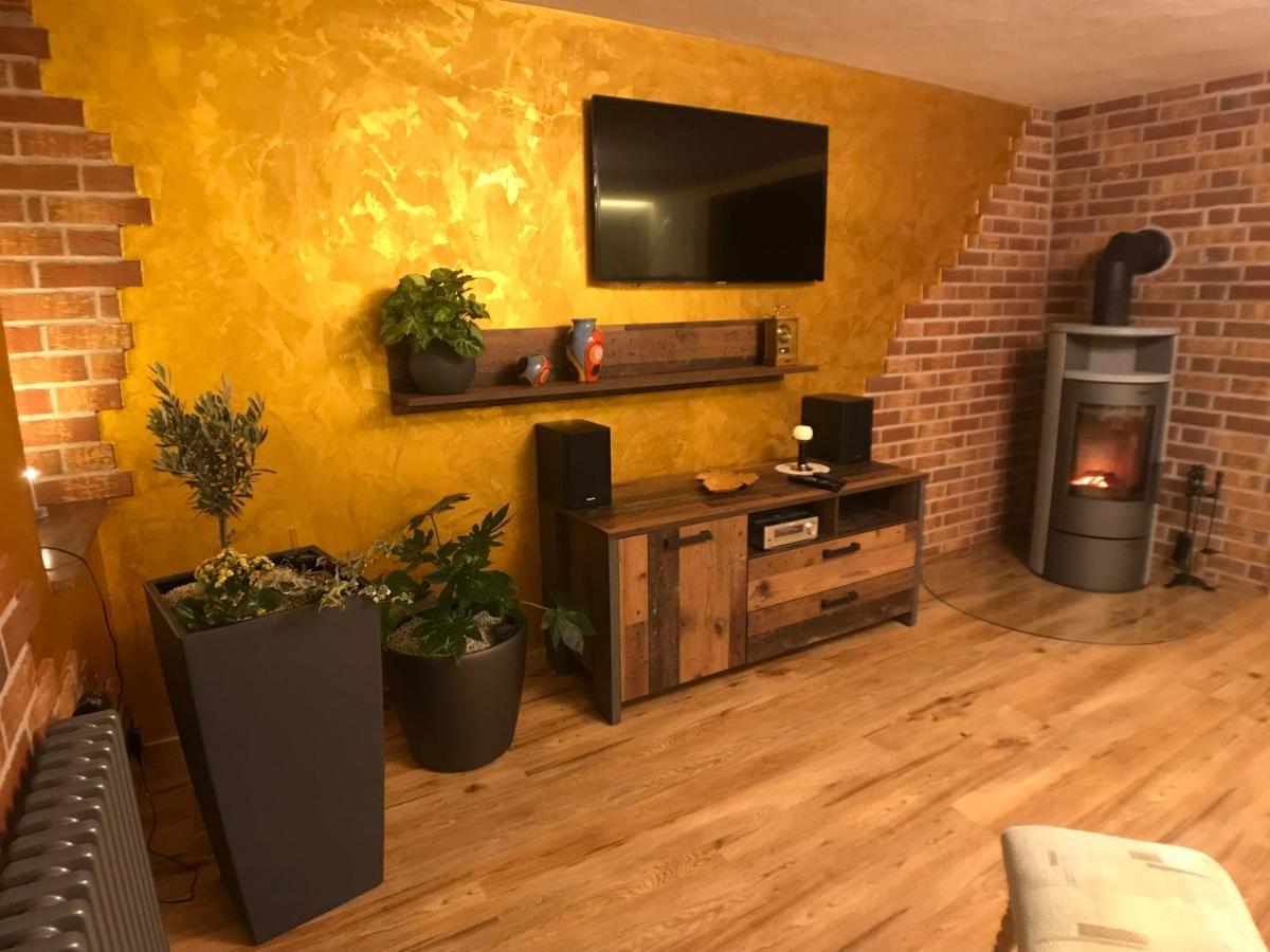 Ferienwohnung - Haus Molle Benneckenstein Dış mekan fotoğraf