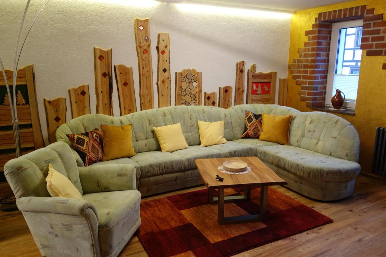 Ferienwohnung - Haus Molle Benneckenstein Dış mekan fotoğraf