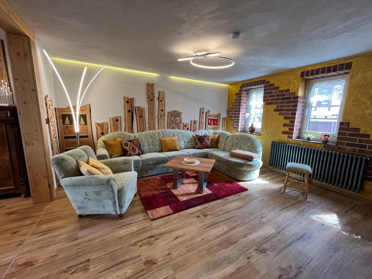 Ferienwohnung - Haus Molle Benneckenstein Dış mekan fotoğraf