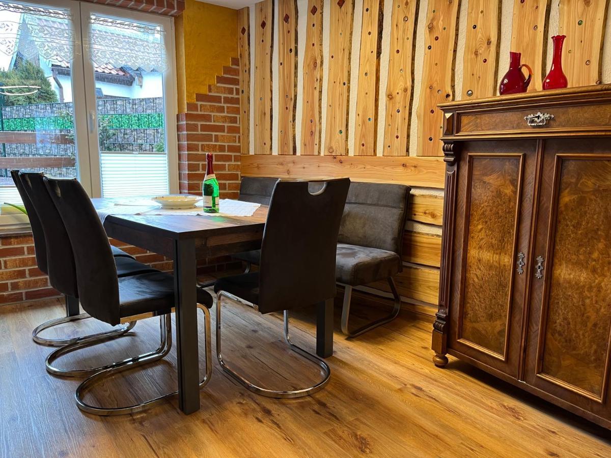 Ferienwohnung - Haus Molle Benneckenstein Dış mekan fotoğraf