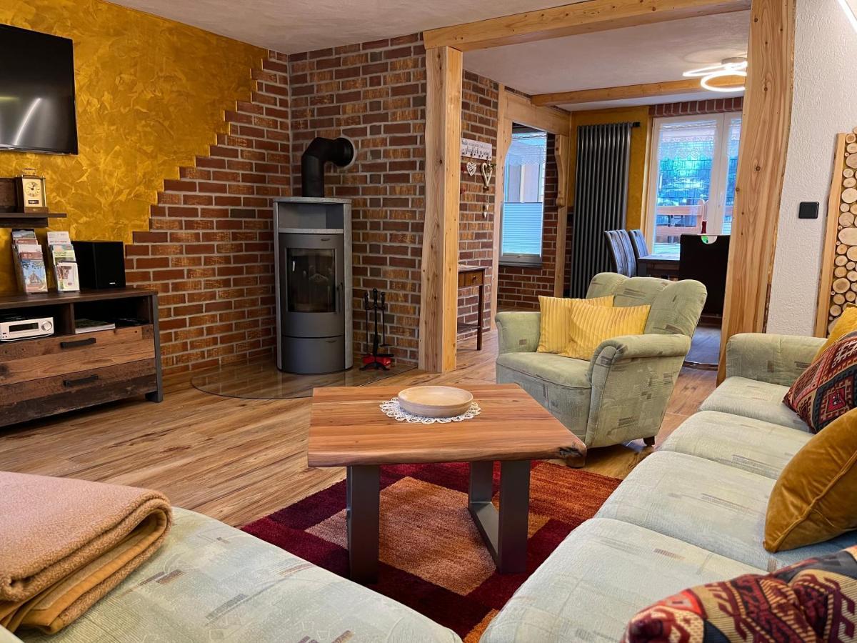 Ferienwohnung - Haus Molle Benneckenstein Dış mekan fotoğraf